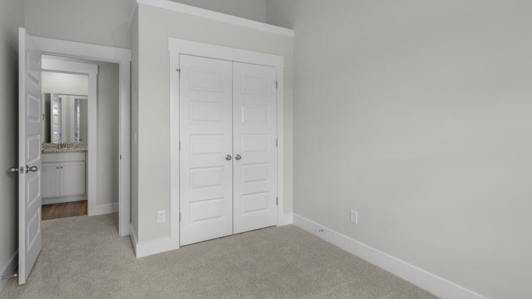 Spacious, unfurnished interior of a new home in Indigo Preserve Townhomes, Leland (Image 29).