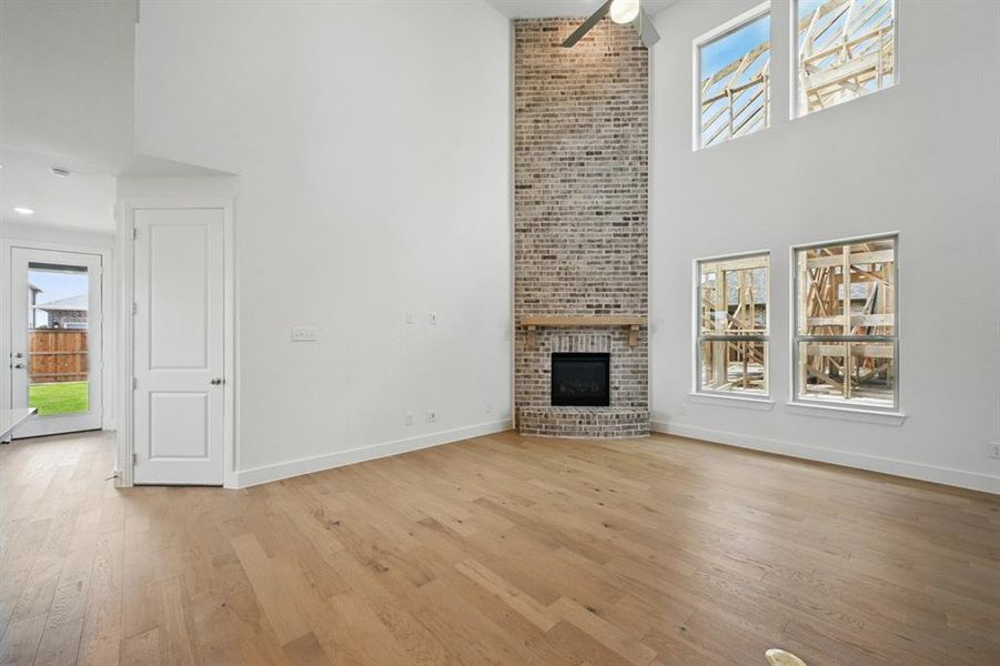 Spacious, unfurnished interior of a new home in Mantua Point: 40ft. lots, Van Alstyne (Image 29). Spacious, unfurnished interior of a new home in Mantua Point: 40ft. lots, Van Alstyne (Image 29).