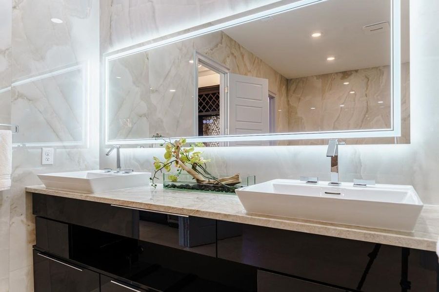 Close-up of interior finishes inside a home in , Brookhaven (Image 21).