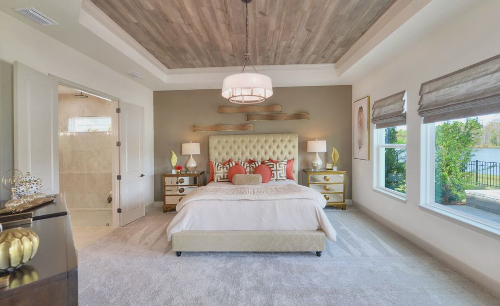 Furnished interior view inside a new home in Mosaic, Daytona Beach (Image 9).