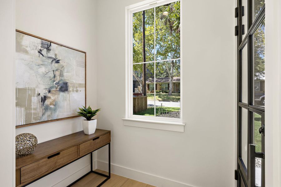 Furnished interior view inside a new home in , Austin (Image 6). Furnished interior view inside a new home in , Austin (Image 6).