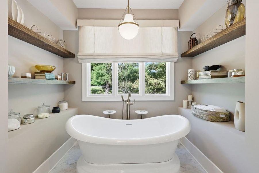 Furnished interior view inside a new home in , Chamblee (Image 43).