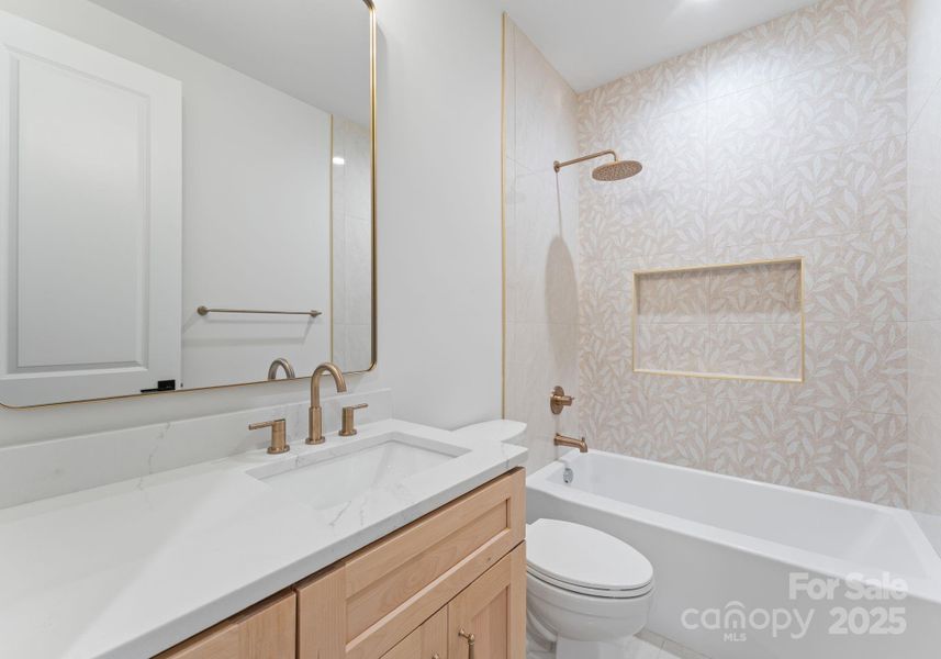 Furnished interior view inside a new home in , Charlotte (Image 13). Furnished interior view inside a new home in , Charlotte (Image 13).