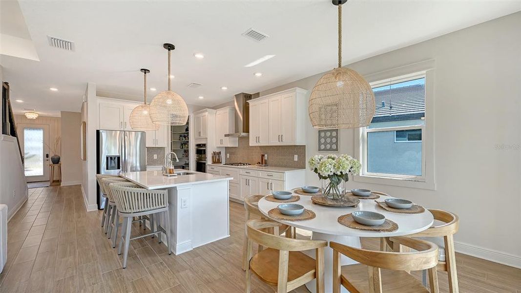 Furnished interior view inside a new home in , Bradenton (Image 10).