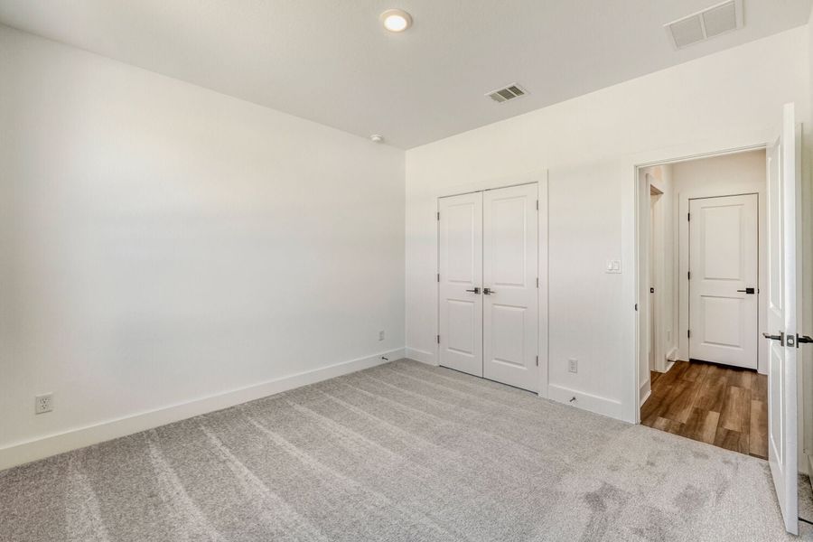 Spacious, unfurnished interior of a new home in Freedom at Anthem, Kyle (Image 19). Spacious, unfurnished interior of a new home in Freedom at Anthem, Kyle (Image 19).