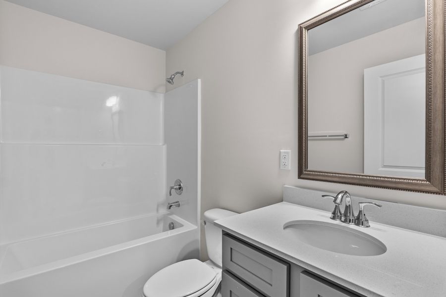 Representative furnished interior of a home built from the Birch A by McGuinn Homes in Reserves at Mill Creek, Columbia (Image 12).