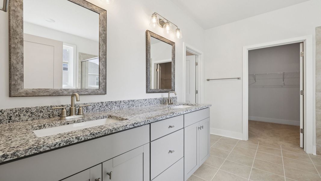 Furnished interior view inside a new home in Harrison Valley, Simpsonville (Image 14). Furnished interior view inside a new home in Harrison Valley, Simpsonville (Image 14).