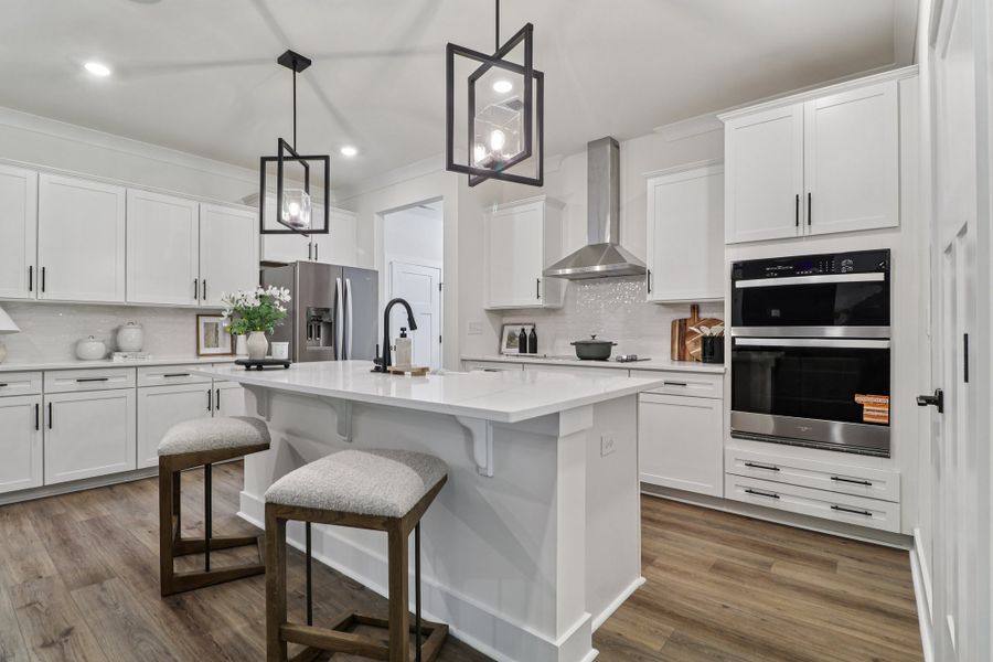 Representative furnished interior of a home built from the Wisteria II by Great Southern Homes in Lynbrook, Boiling Springs (Image 14).