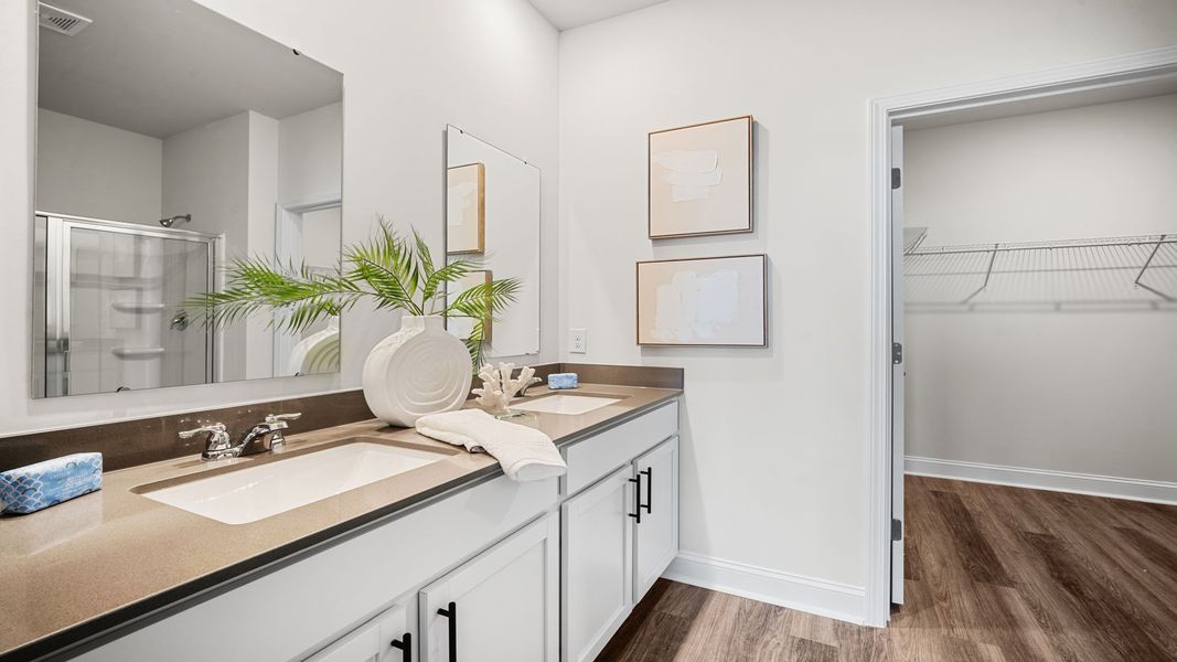 Furnished interior view inside a new home in Laurel Grove, Guyton (Image 14).