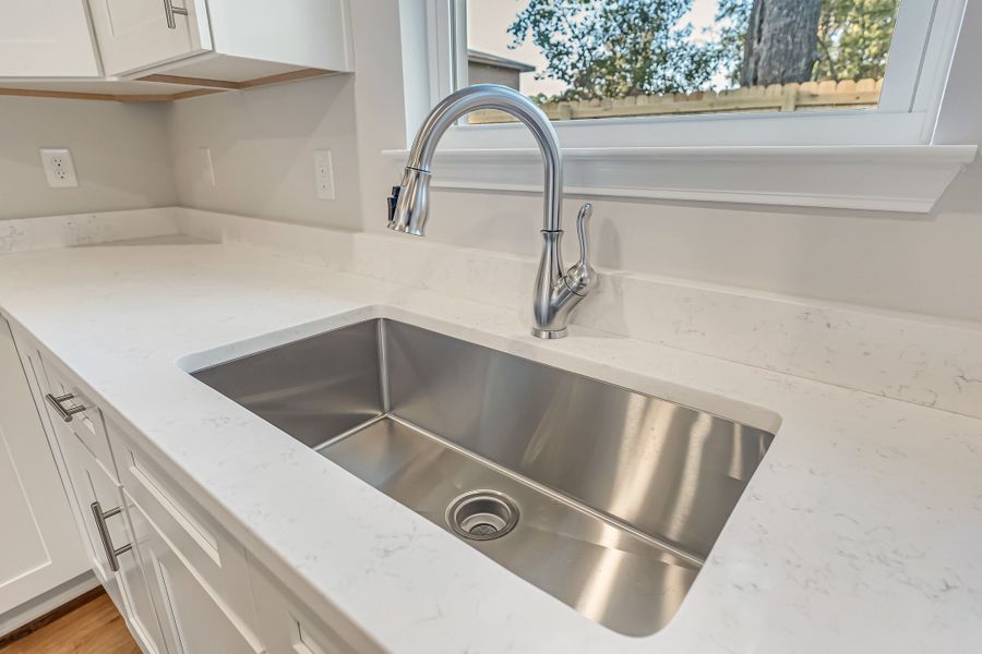 Close-up of interior finishes inside a home in Live Oak Cottages, Freeport (Image 15). Close-up of interior finishes inside a home in Live Oak Cottages, Freeport (Image 15).