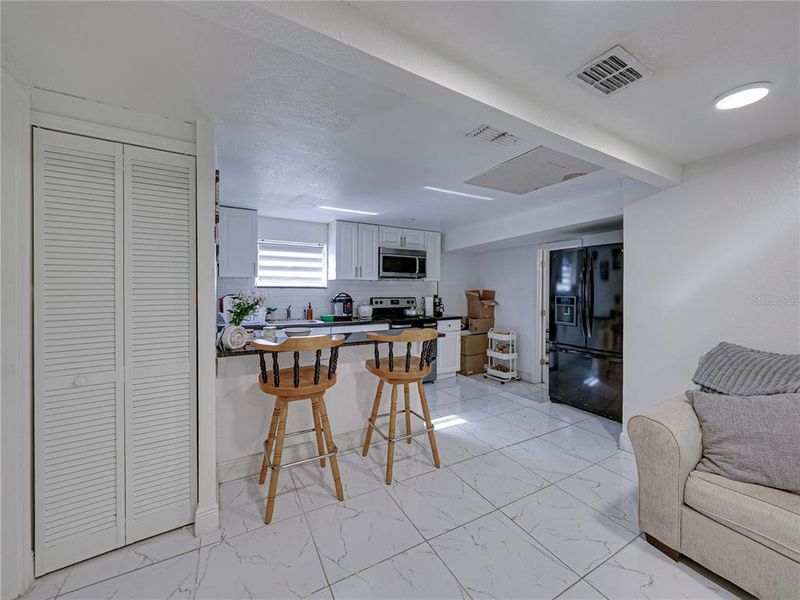 Furnished interior view inside a new home in , Lakeland (Image 27).