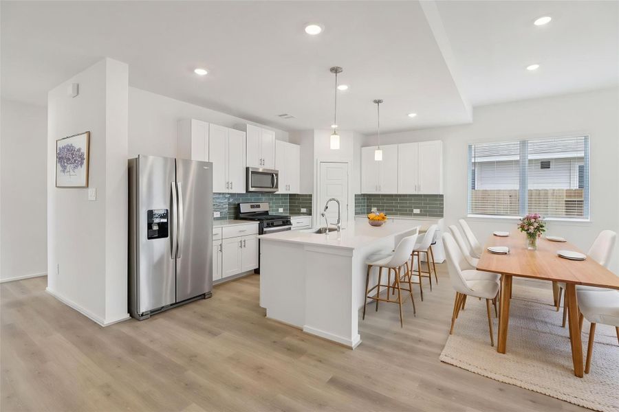 Photo is not of the actual home, but is an inspirational photo of builder’s model home and may depict options, furnishings, and/or decorator features that are not included Photo is not of the actual home, but is an inspirational photo of builder’s model home and may depict options, furnishings, and/or decorator features that are not included
