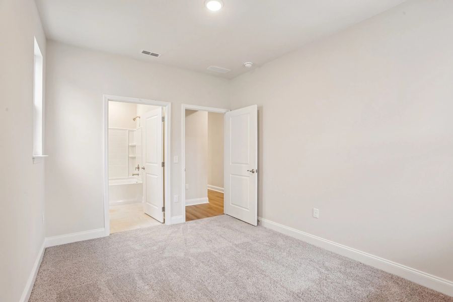 Spacious, unfurnished interior of a new home in Stewart's Glen | 55+ Community, Smyrna (Image 32).