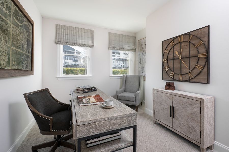 Archer Sample Secondary Bedroom Option