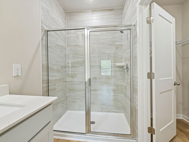 Furnished interior view inside a new home in Avalon Place - Classic Series, Durham (Image 7).