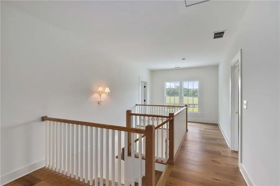 Furnished interior view inside a new home in , Chattahoochee Hills (Image 48).