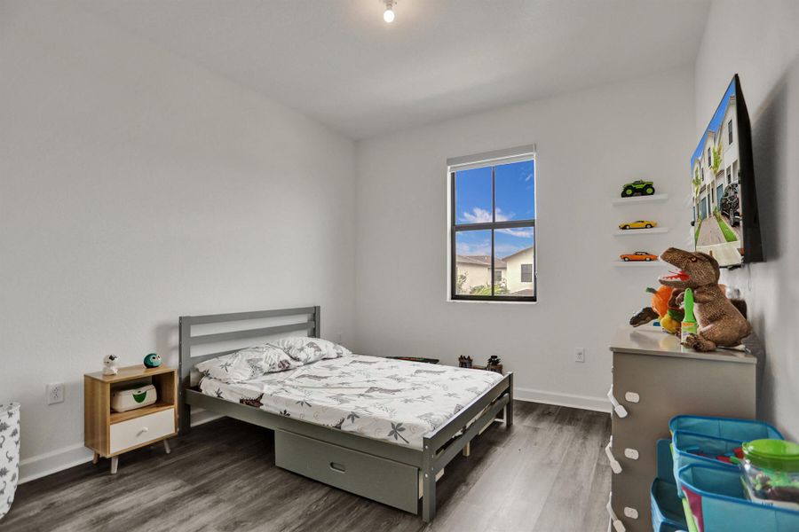 Furnished interior view inside a new home in , Miami (Image 33). Furnished interior view inside a new home in , Miami (Image 33).