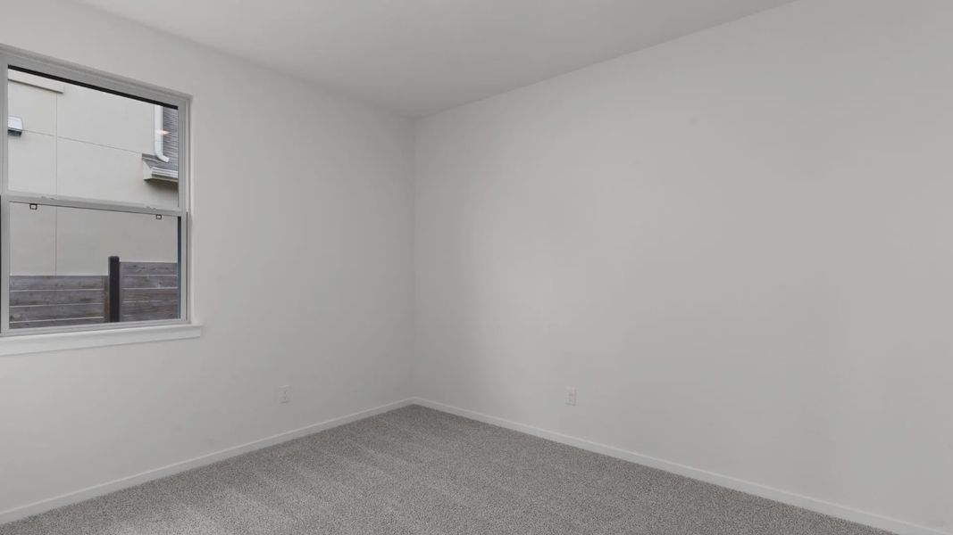 Representative unfurnished interior of a home built from the Aventura by Chesmar Homes in Parkside on the River, Georgetown (Image 12).