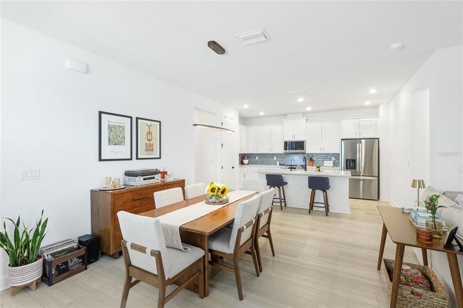Furnished interior view inside a new home in , Parrish (Image 25).