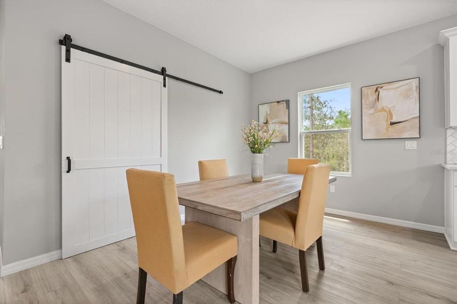 Furnished interior view inside a new home in , Sebring (Image 14). Furnished interior view inside a new home in , Sebring (Image 14).