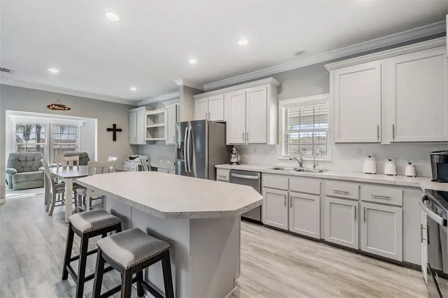Furnished interior view inside a new home in , Zephyrhills (Image 5).