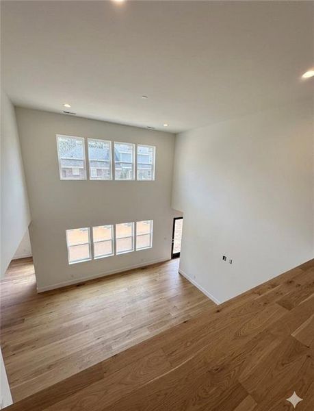 Spacious, unfurnished interior of a new home in , Buford (Image 28).