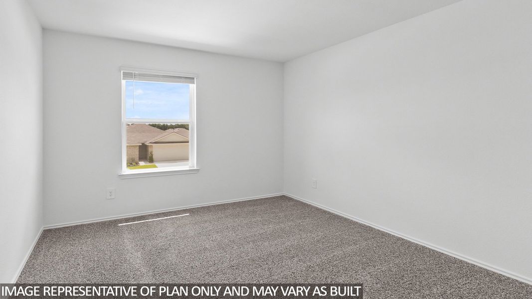 Representative unfurnished interior of a home built from the Perry by D.R. Horton in Grand Pines, Magnolia (Image 16). Representative unfurnished interior of a home built from the Perry by D.R. Horton in Grand Pines, Magnolia (Image 16).