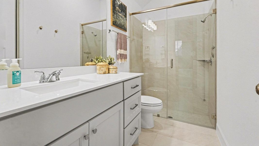 Furnished interior view inside a new home in Riceland, Mont Belvieu (Image 15).