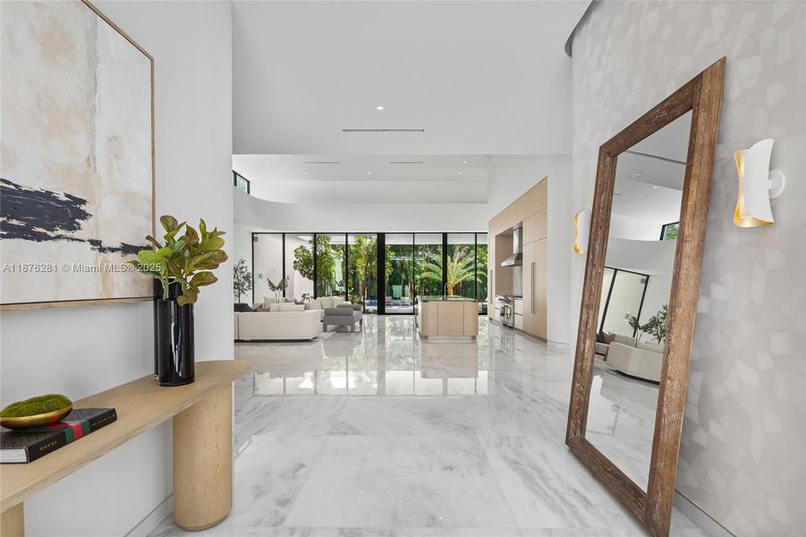 Furnished interior view inside a new home in , Southwest Ranches (Image 34).