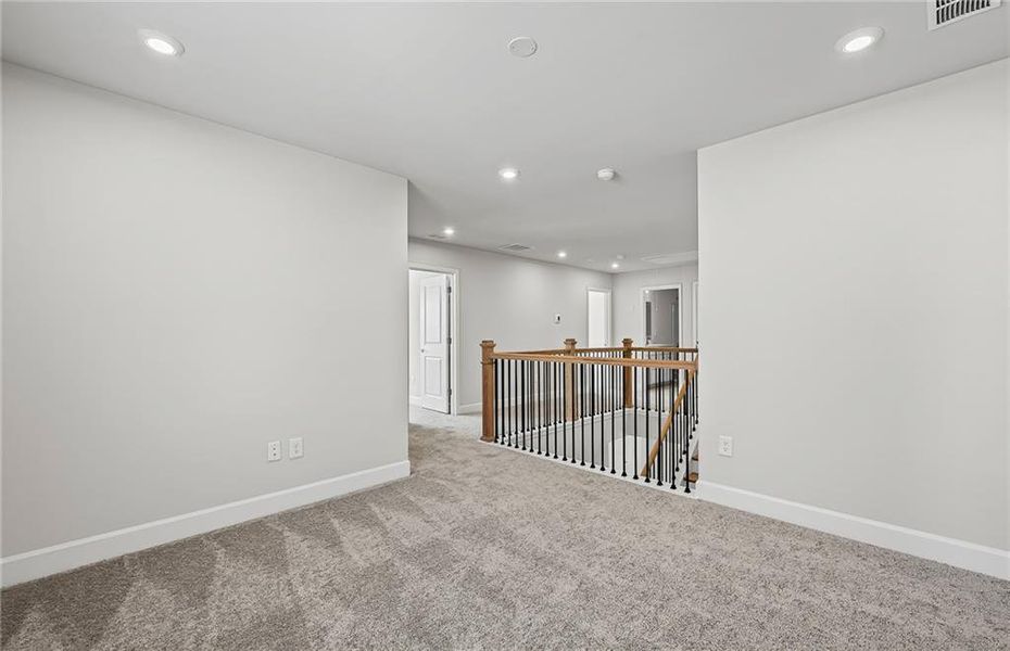 Spacious, unfurnished interior of a new home in Anderson Point, McDonough (Image 13). Spacious, unfurnished interior of a new home in Anderson Point, McDonough (Image 13).