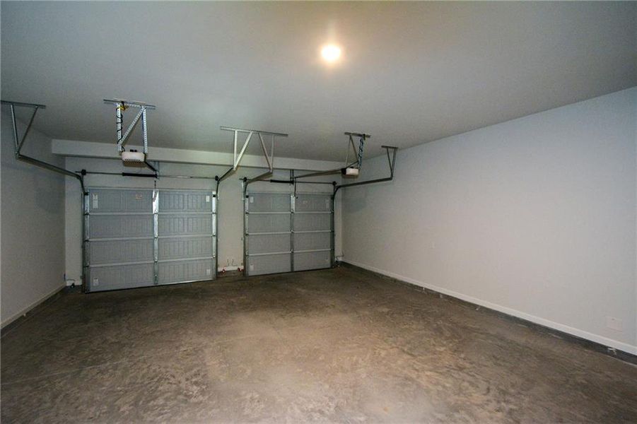 Spacious, unfurnished interior of a new home in Graystone Village, Grayson (Image 34).