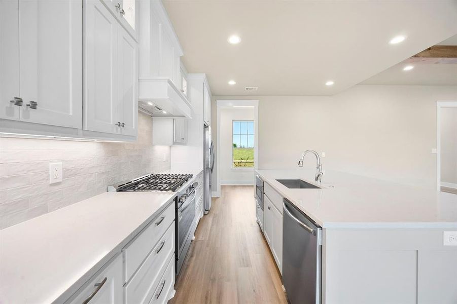 Furnished interior view inside a new home in , Terrell (Image 8). Furnished interior view inside a new home in , Terrell (Image 8).