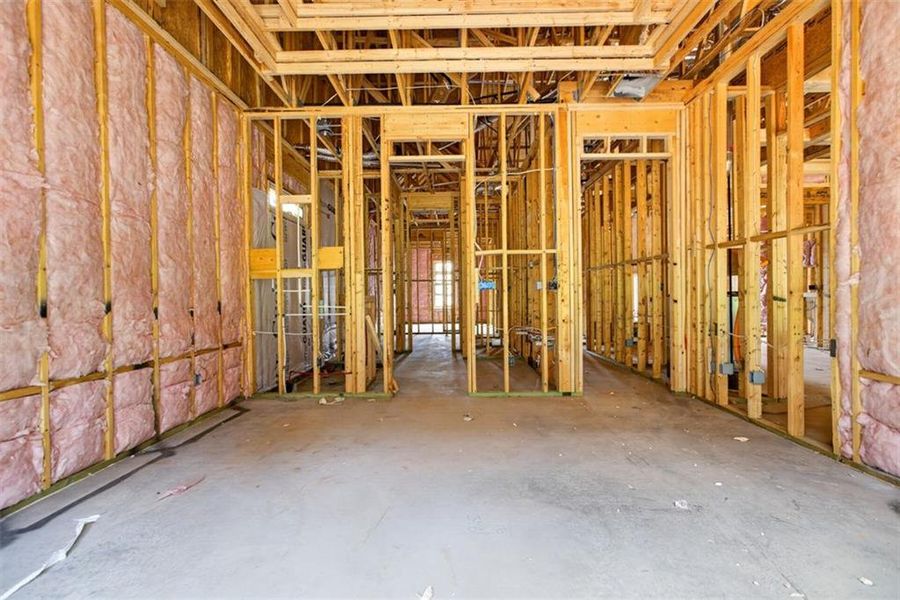 In-progress construction of a new home in , Statham, GA (Image 14). In-progress construction of a new home in , Statham, GA (Image 14).