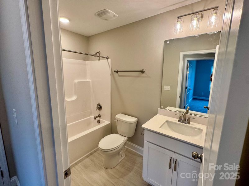 Furnished interior view inside a new home in , Chesterfield (Image 5).