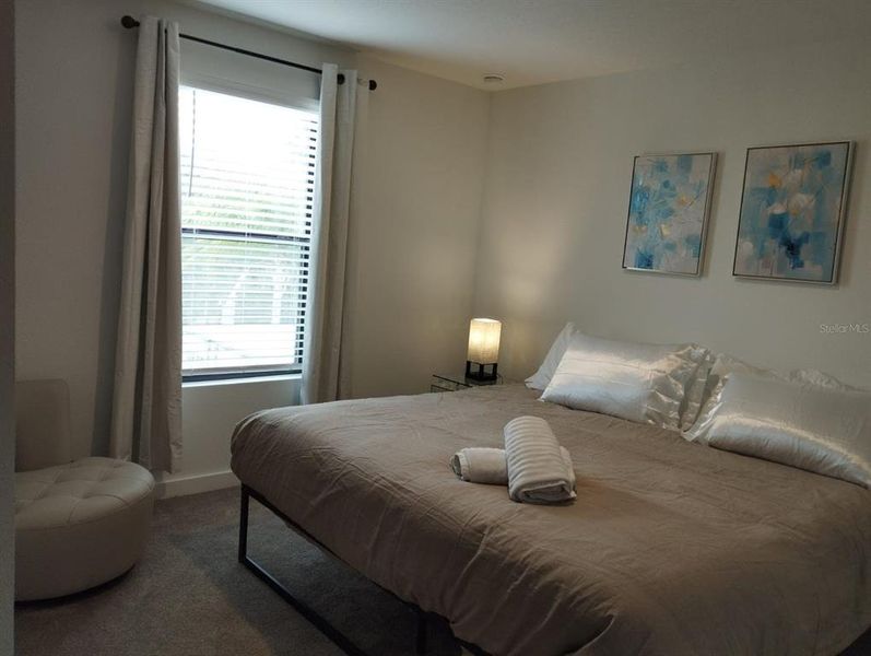 Furnished interior view inside a new home in , Kissimmee (Image 9).