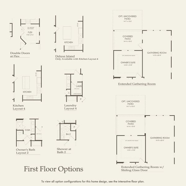 2D floor plan layout for the Contour by Del Webb in Del Webb Barton Village, Lebanon, TN (Image 5). 2D floor plan layout for the Contour by Del Webb in Del Webb Barton Village, Lebanon, TN (Image 5).