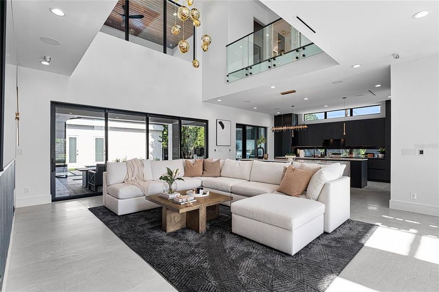 Furnished interior view inside a new home in , Tampa (Image 14).