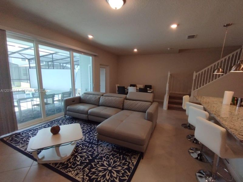 Furnished interior view inside a new home in , Clermont (Image 10). Furnished interior view inside a new home in , Clermont (Image 10).