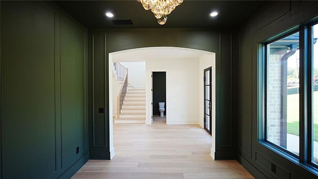 Spacious, unfurnished interior of a new home in , Flowery Branch (Image 41).