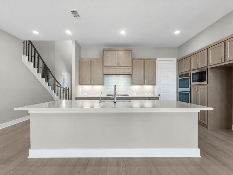 Furnished interior view inside a new home in Pecan Ridge, Fulshear (Image 5).