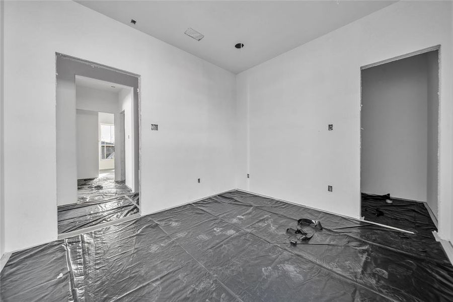 In-progress construction of a new home in , Balch Springs, TX (Image 11).