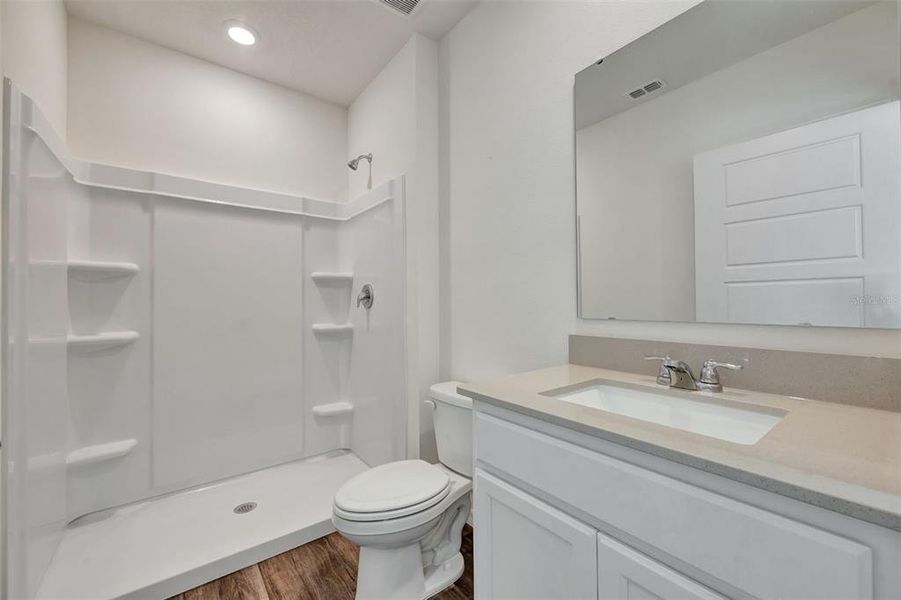 Furnished interior view inside a new home in Timberwalk, Mount Dora (Image 2). Furnished interior view inside a new home in Timberwalk, Mount Dora (Image 2).