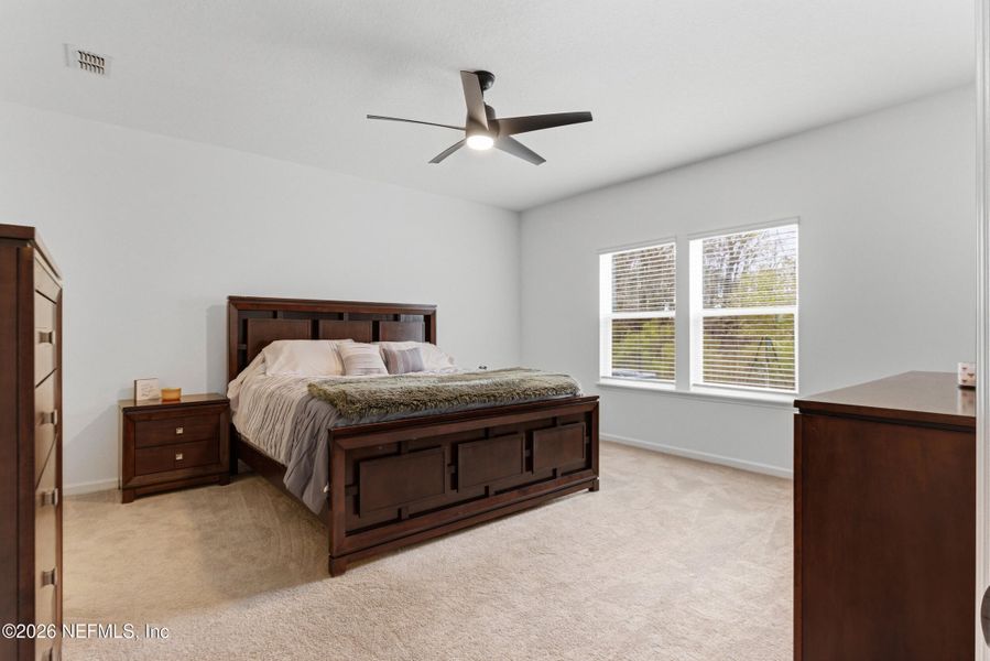 Furnished interior view inside a new home in Saddle Oaks, Jacksonville (Image 7).