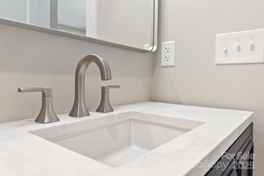 Furnished interior view inside a new home in , Asheville (Image 13).