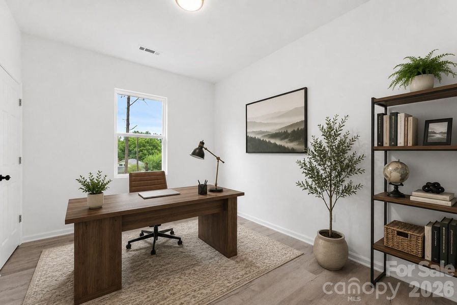 Furnished interior view inside a new home in , Shelby (Image 5).