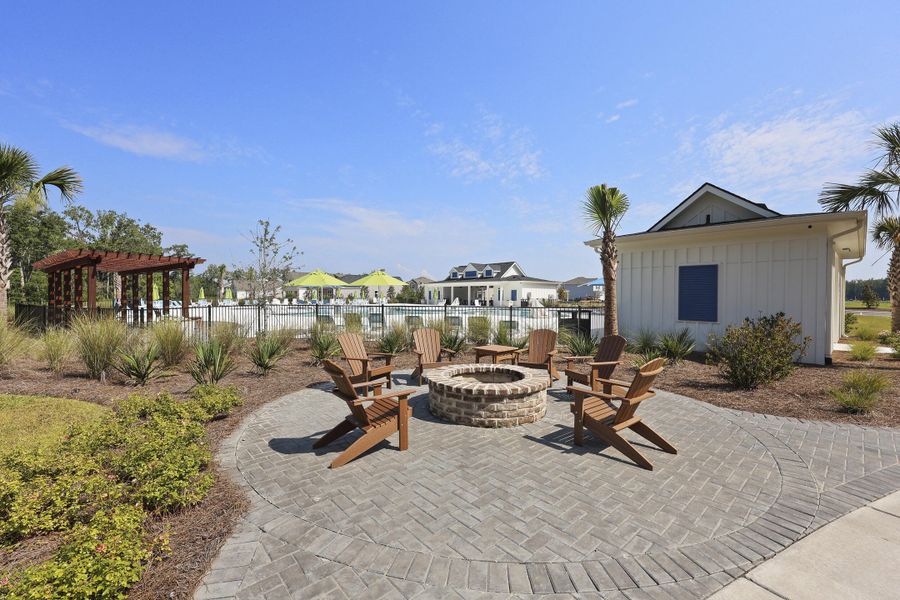 Community amenities in Carolina Groves Townhomes, Moncks Corner (Image 24).
