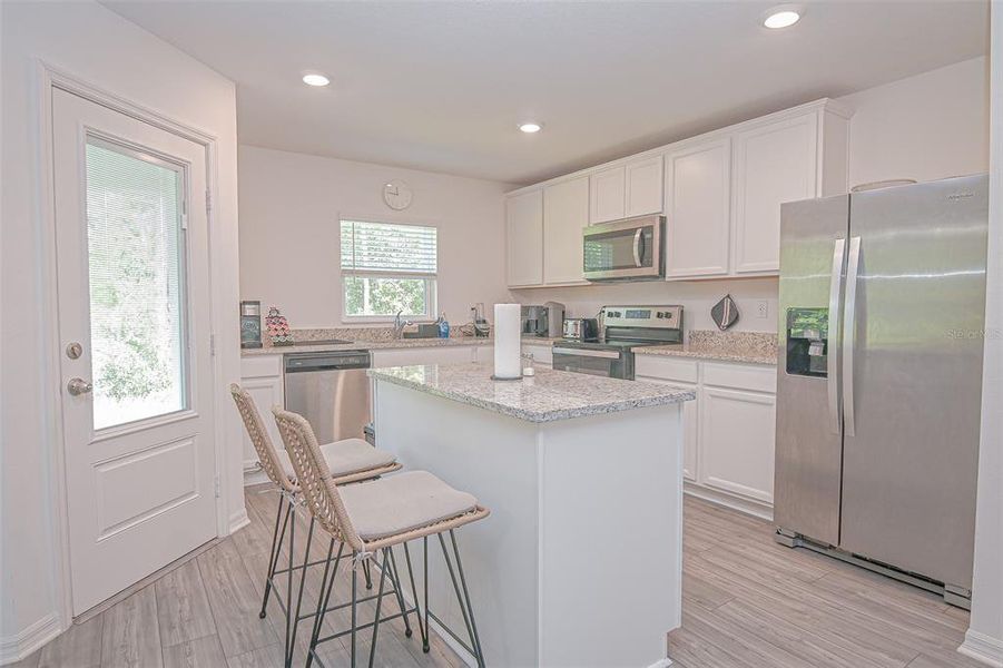 Furnished interior view inside a new home in , Kissimmee (Image 15).