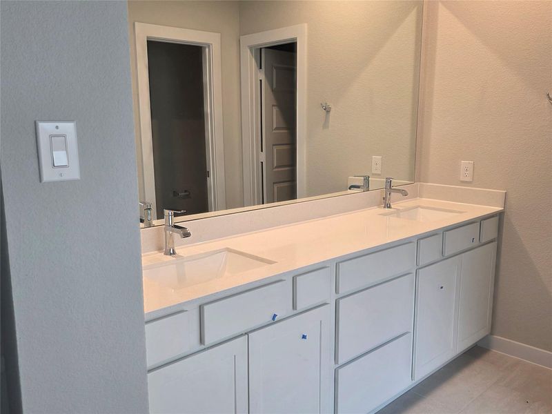 Furnished interior view inside a new home in Barton Creek Ranch, Conroe (Image 3). Furnished interior view inside a new home in Barton Creek Ranch, Conroe (Image 3).