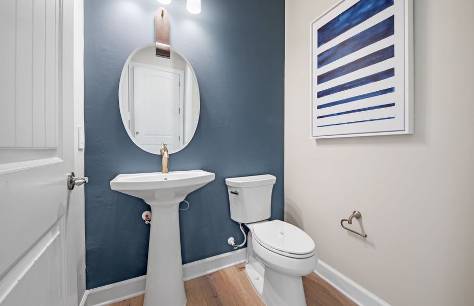 Powder room Powder room