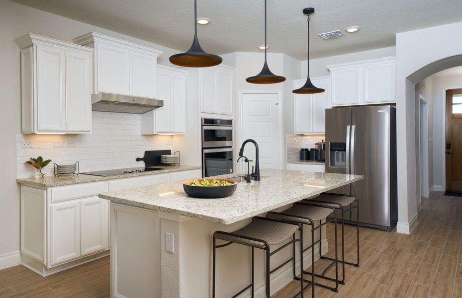 Representative furnished interior of a home built from the Puma by Pulte Homes in Highland Lakes, McKinney (Image 19). Representative furnished interior of a home built from the Puma by Pulte Homes in Highland Lakes, McKinney (Image 19).